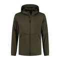 Heren Softshell Jas Santino SEATTLE Army
